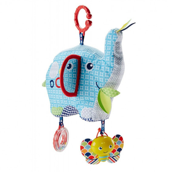 Jucărie distractivă - Elefant Fisher Price  206620 2
