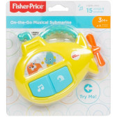 Jucărie muzicală - submarin Fisher Price  206703 2