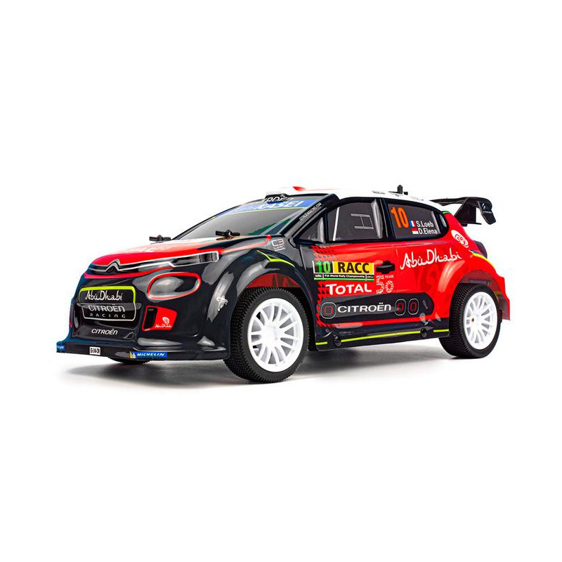 Mașină de curse cu telecomandă CITROËN C3 WRC  206806