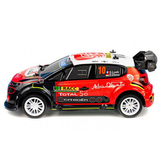 Mașină de curse cu telecomandă CITROËN C3 WRC Ninco 206808 3