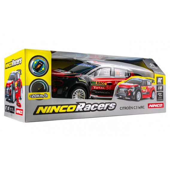 Mașină de curse cu telecomandă CITROËN C3 WRC Ninco 206811 6