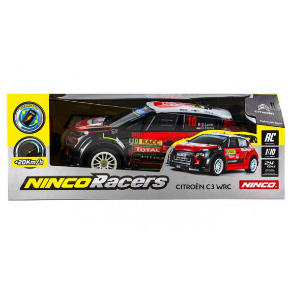 Mașină de curse cu telecomandă CITROËN C3 WRC Ninco 206812 7