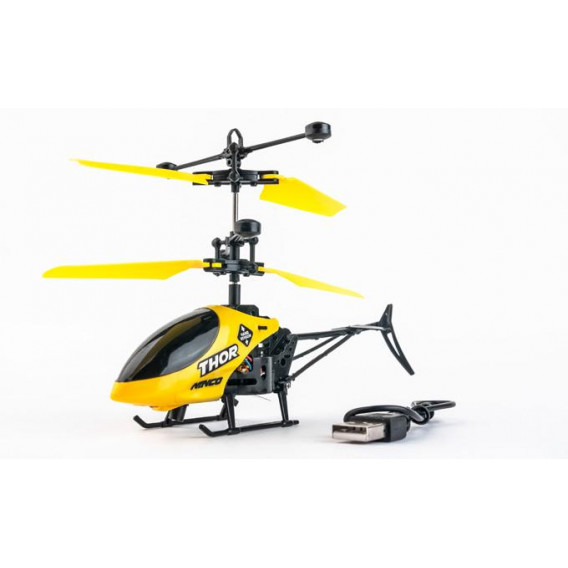 Elicopter cu senzor de proximitate THOR Ninco 206839 5