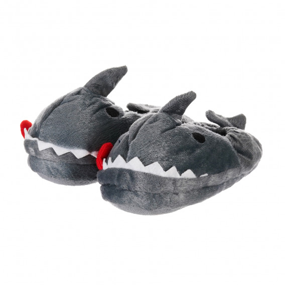 Papuci de casă pentru băieți, cu model rechin YO! 206935 2
