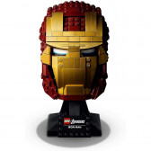 Joc de construit - cască Iron Man, 480 de piese Lego 206951 2