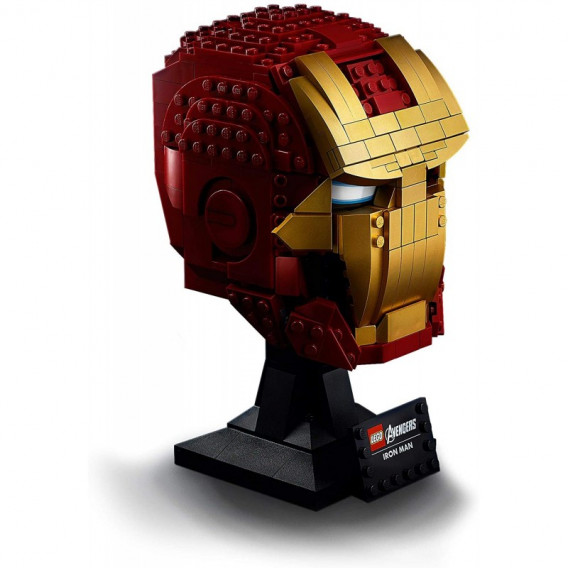 Joc de construit - cască Iron Man, 480 de piese Lego 206952 3