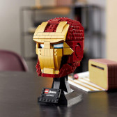 Joc de construit - cască Iron Man, 480 de piese Lego 206953 4