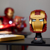 Joc de construit - cască Iron Man, 480 de piese Lego 206954 5