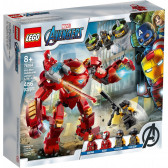 Set de construit -  Iron Man Hulk buster împotriva agentului AIM, 456 părți Lego 206961 