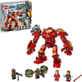 Set de construit -  Iron Man Hulk buster împotriva agentului AIM, 456 părți Lego 206962 2