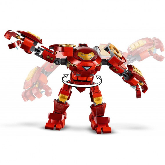 Set de construit -  Iron Man Hulk buster împotriva agentului AIM, 456 părți Lego 206964 4