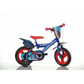Bicicletă de copii cu roți ajutătoare Dino Bikes 20697 