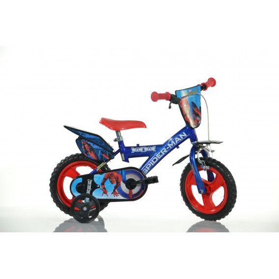 Bicicletă de copii cu roți ajutătoare Dino Bikes 20697 