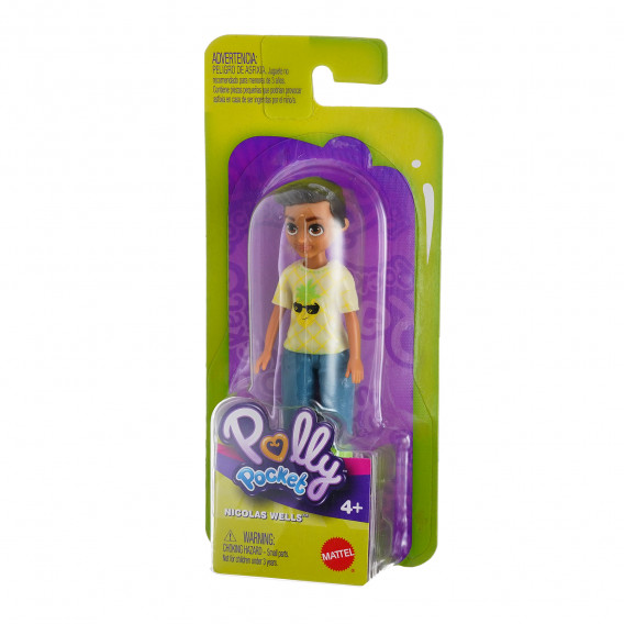 Mini păpușă Polly №7 Polly Pocket 206988 