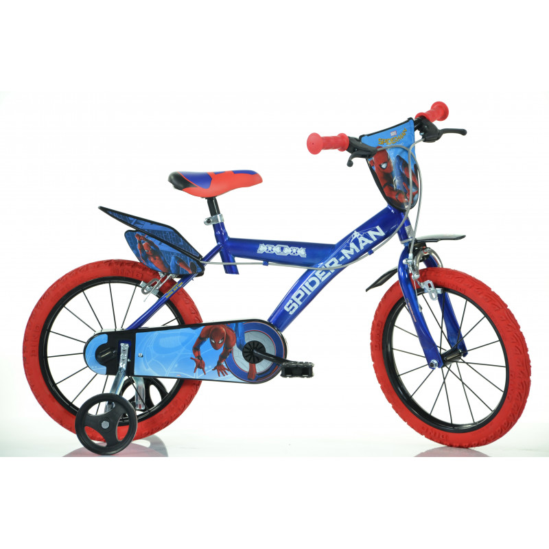 Bicicleta Spiderman pentru copii 16"  20699