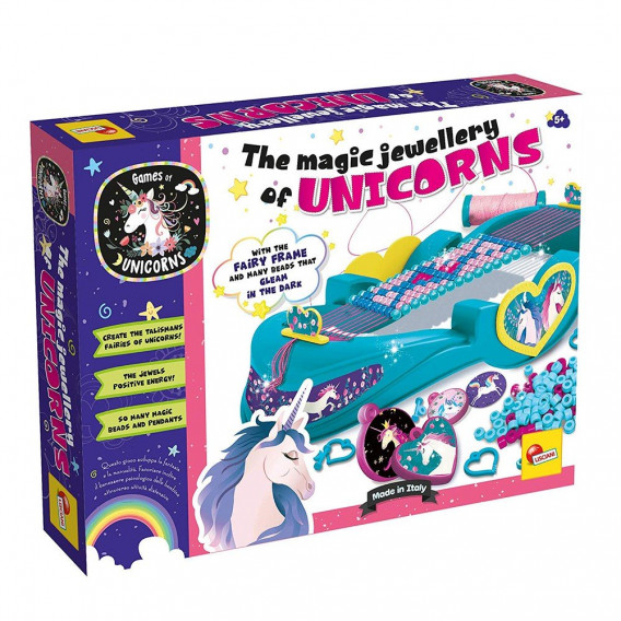Set de bijuterii magice Unicorn Lisciani 207043 