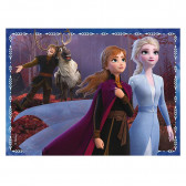 Puzzle 2 în 1 Frozen Kingdom SUPERMAXI 60 de piese Frozen 207060 2