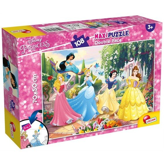 Puzzle Disney Princess SUPERMAXI, 108 piese Disney Princess 207065 