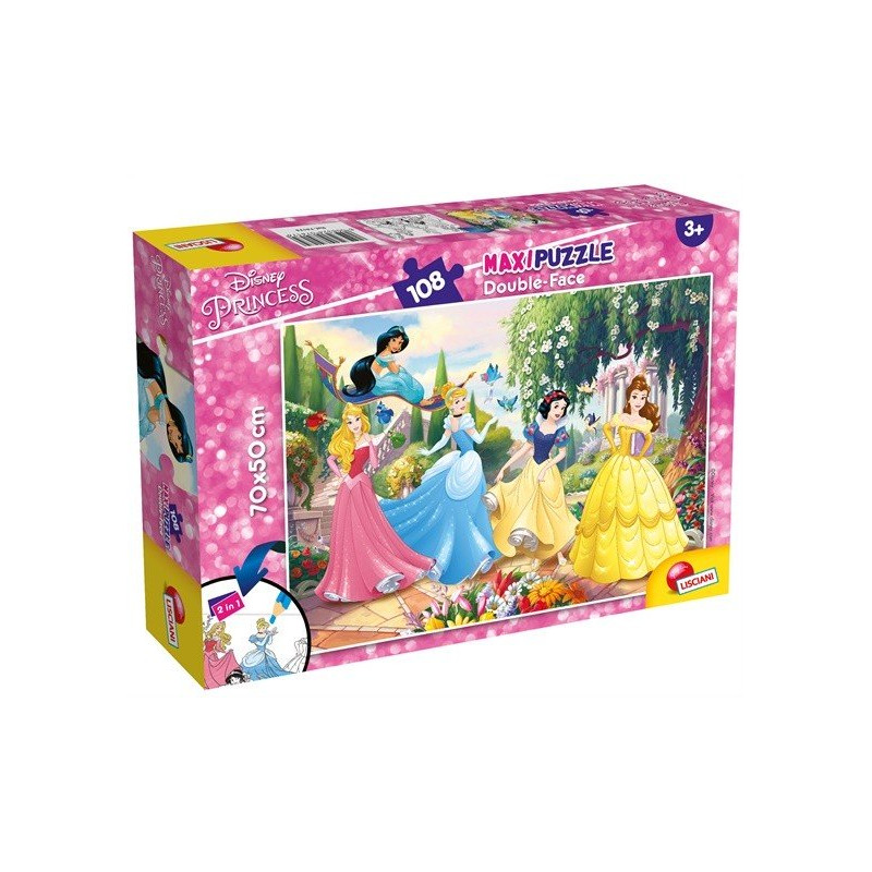 Puzzle Disney Princess SUPERMAXI, 108 piese  207065