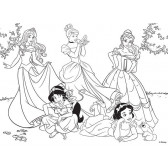 Puzzle Disney Princess SUPERMAXI, 108 piese Disney Princess 207067 3
