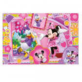 Puzzle 2 în 1 "Minnie Mouse: PLUS, 60 piese Minnie Mouse 207077 2