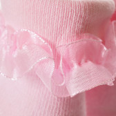 Șosete roz deschis pentru fetițe YO! 207191 3