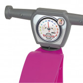 Bicicletă de echilibru MINI CUSTOM, violet, 55 x 20 x 40 cm Chicos 207212 3