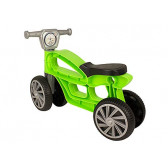 Bicicletă de echilibru MINI CUSTOM, verde, 55 x 20 x 40 cm Chicos 207214 2