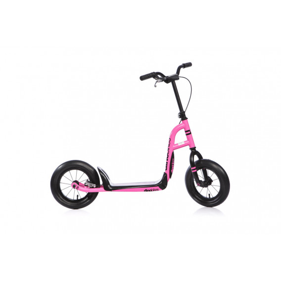 Scuter Fluo Urban, culoare: roz Dino Bikes 20729 