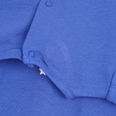Bluză pentru bebeluși cu mâneci scurte, albastră Tape a l'oeil 207291 3