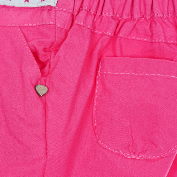 Pantaloni din bumbac pentru bebeluși, roz Tape a l'oeil 207314 2