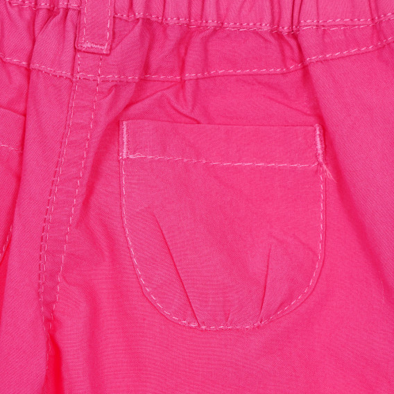Pantaloni din bumbac pentru bebeluși, roz Tape a l'oeil 207315 3