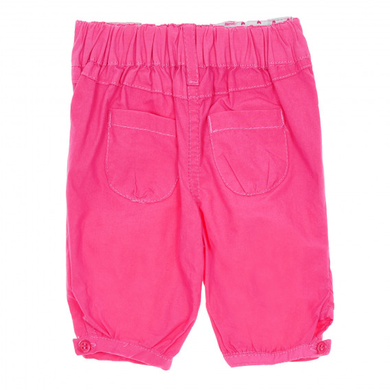 Pantaloni din bumbac pentru bebeluși, roz Tape a l'oeil 207316 4