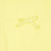 Tunică din bumbac cu mâneci scurte, galbenă Tape a l'oeil 207334 2