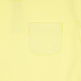 Tunică din bumbac cu mâneci scurte, galbenă Tape a l'oeil 207335 3