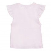 Bluză pentru bebeluși din bumbac, roz NINI 207351 4