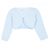 Bolero tricotat pentru copii, albastru Neck & Neck 207359 