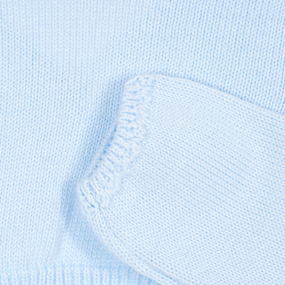 Bolero tricotat pentru copii, albastru Neck & Neck 207361 3