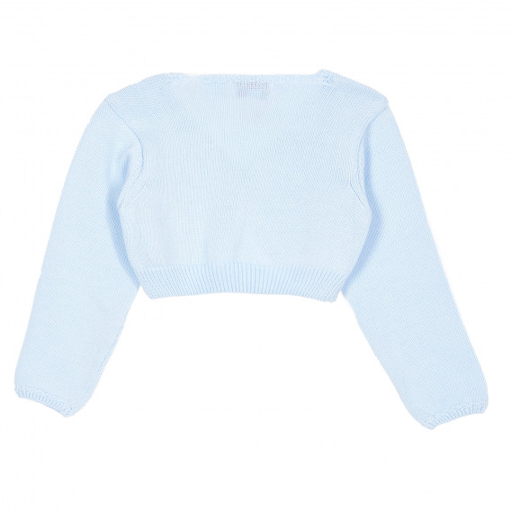 Bolero tricotat pentru copii, albastru Neck & Neck 207362 4