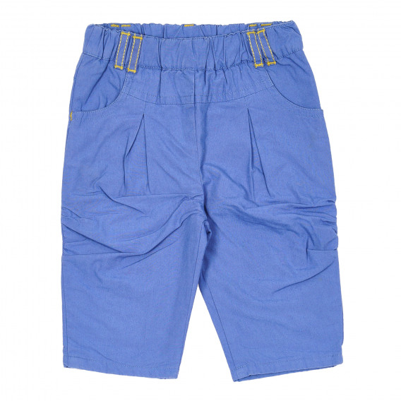 Pantaloni albaștrii pentru bebeluși Grain de lle 207414 