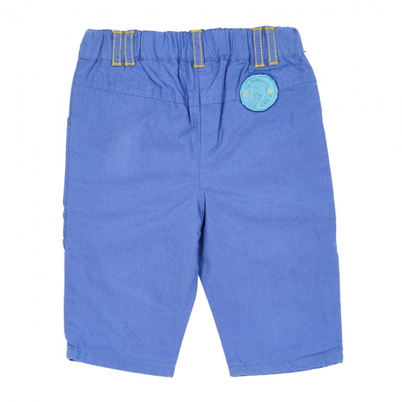Pantaloni albaștrii pentru bebeluși Grain de lle 207415 2