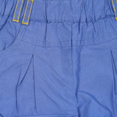 Pantaloni albaștrii pentru bebeluși Grain de lle 207416 3