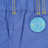 Pantaloni albaștrii pentru bebeluși Grain de lle 207417 4