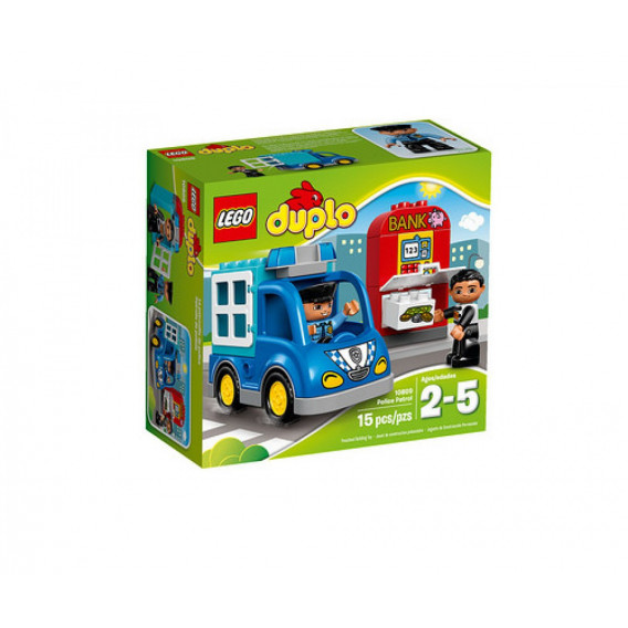 Proiectant de patrulă de poliție din 15 părți Lego 20744 