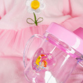 Păpușă Cute Baby roz cu biberon, 30 cm Dino Toys 207445 3