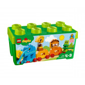 Constructor Prima mea cutie de cărămizi și animale în 34 de părți Lego 20747 
