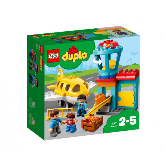 Designer de aeroport din 29 de părți Lego 20748 