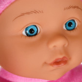 Păpușă Cute Baby cu biberon, albă, 30 cm  Dino Toys 207488 3