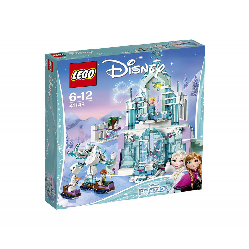 Lego Disney Princess - Elsa şi Palatul ei magic de gheaţă  20750