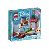 Disney Princess Elsa designerul pieții aventurii din 125 de părți Lego 20751 
